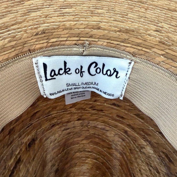 Lack of Color Palma Wide Fedora - Picture 4 of 6